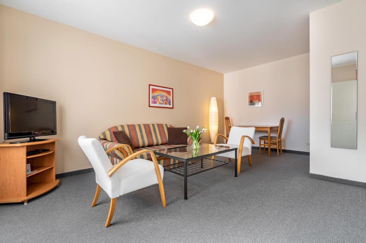 Apartma La Provence Marianske Lazne Bagian luar foto