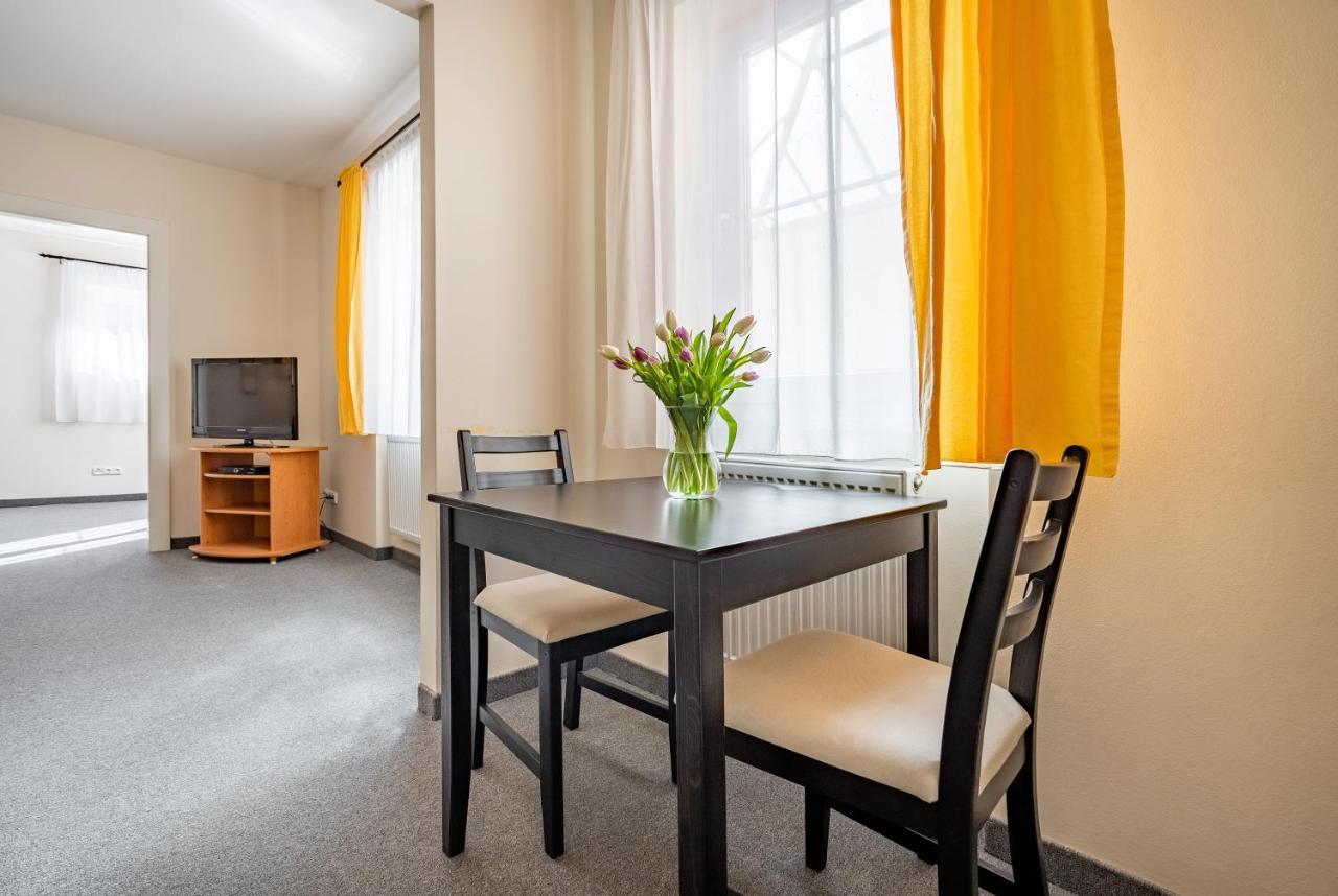 Apartma La Provence Marianske Lazne Bagian luar foto