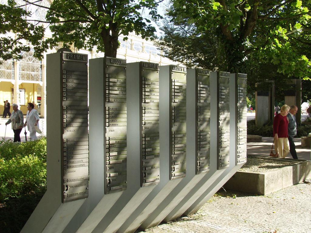 Apartma La Provence Marianske Lazne Bagian luar foto