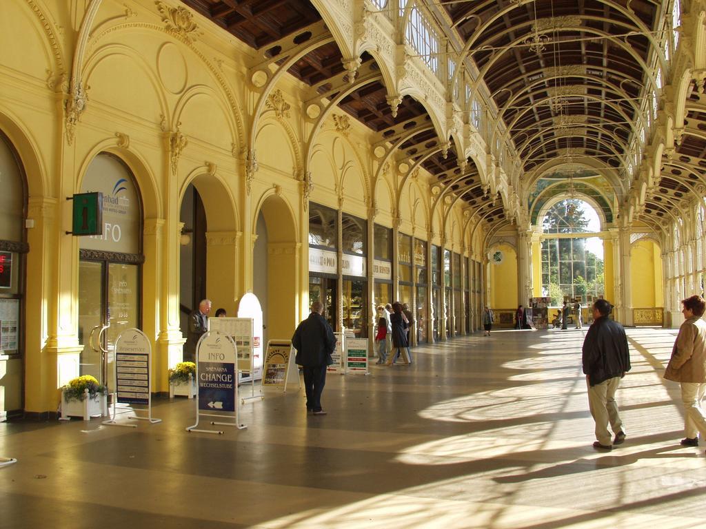 Apartma La Provence Marianske Lazne Bagian luar foto