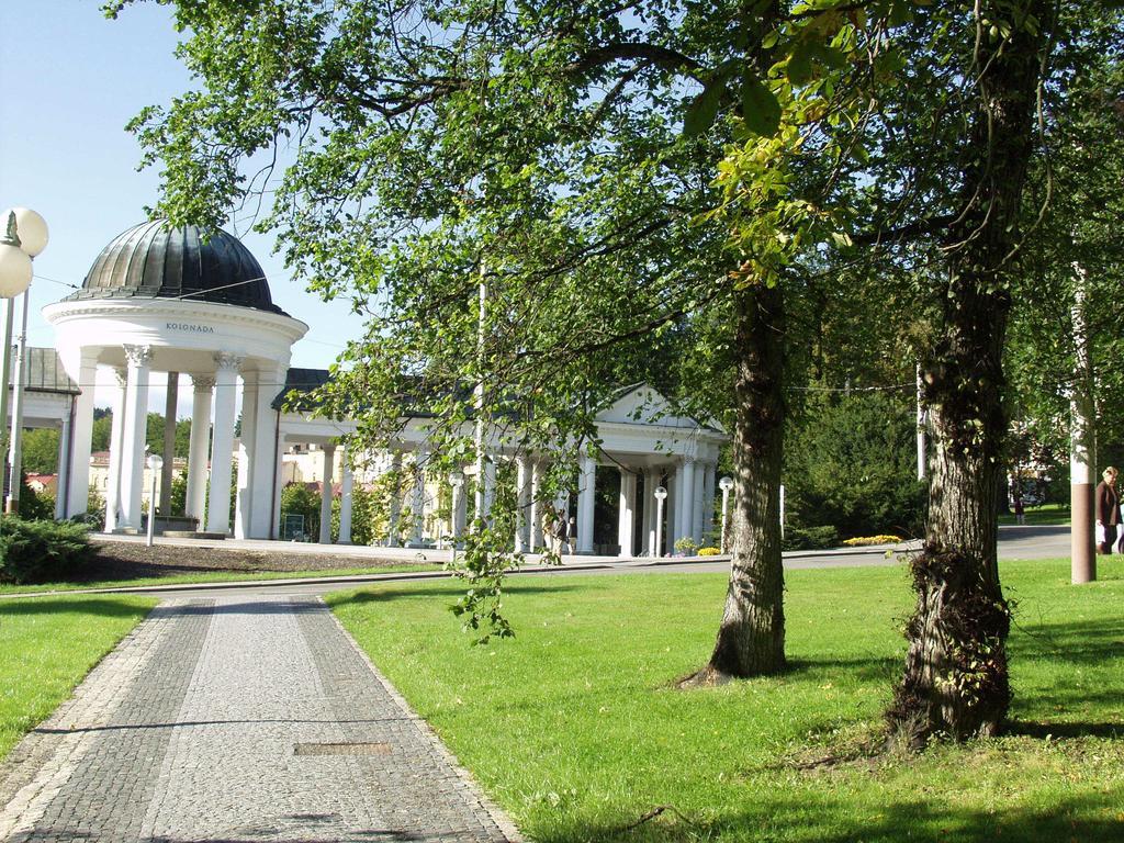 Apartma La Provence Marianske Lazne Bagian luar foto