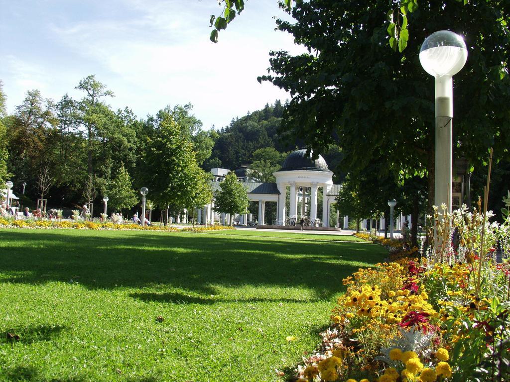 Apartma La Provence Marianske Lazne Bagian luar foto