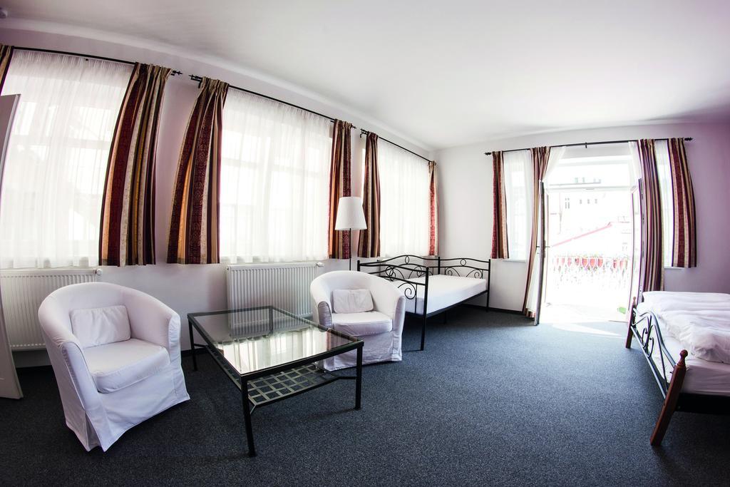 Apartma La Provence Marianske Lazne Bagian luar foto
