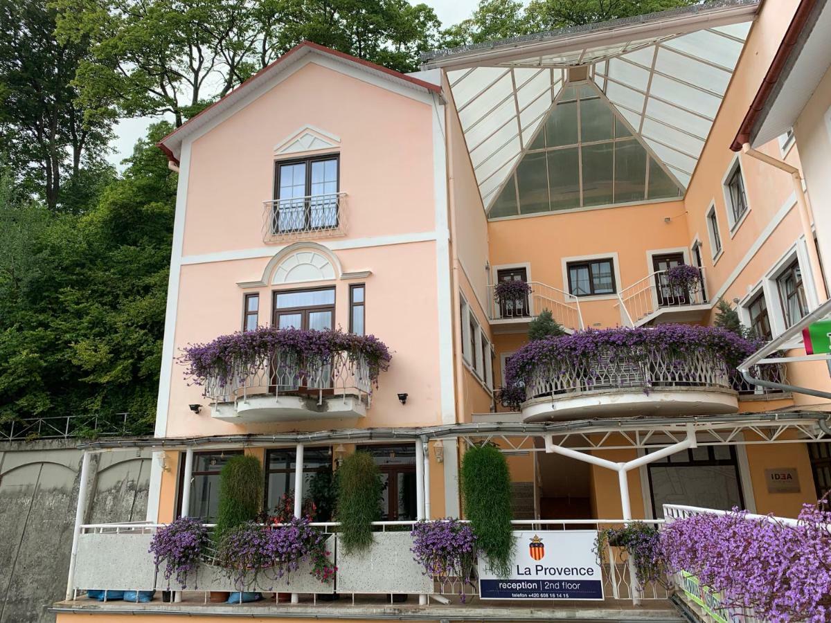 Apartma La Provence Marianske Lazne Bagian luar foto